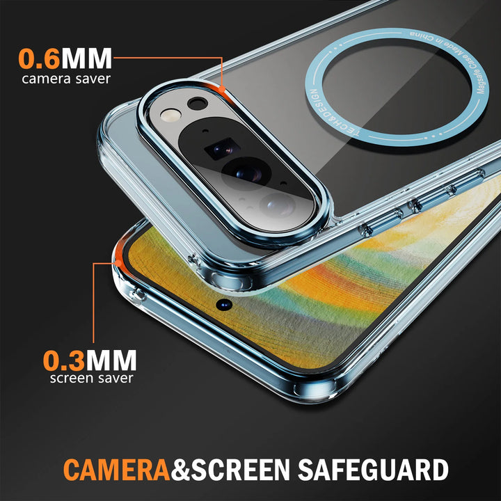 Transparent Magnetic Case For Pixel Series - The Pixel Store