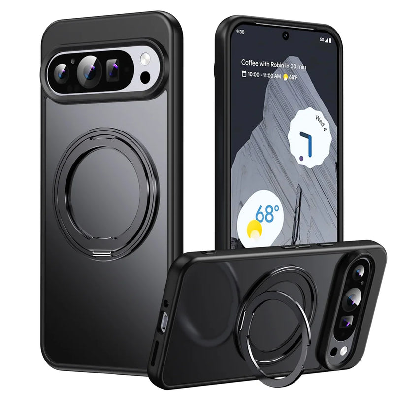 Shockproof Case & Magnetic Stand
