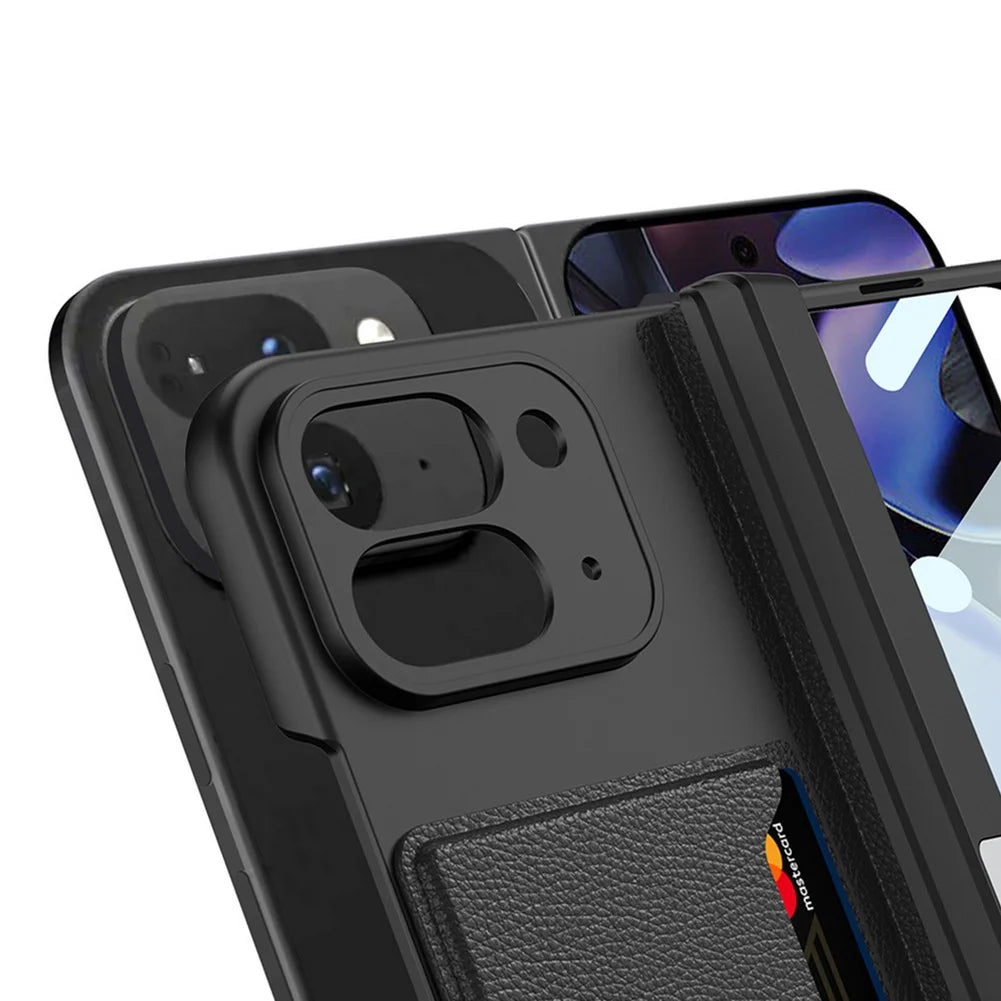 Wallet Kickstand Case for Pixel 10 Pro Fold