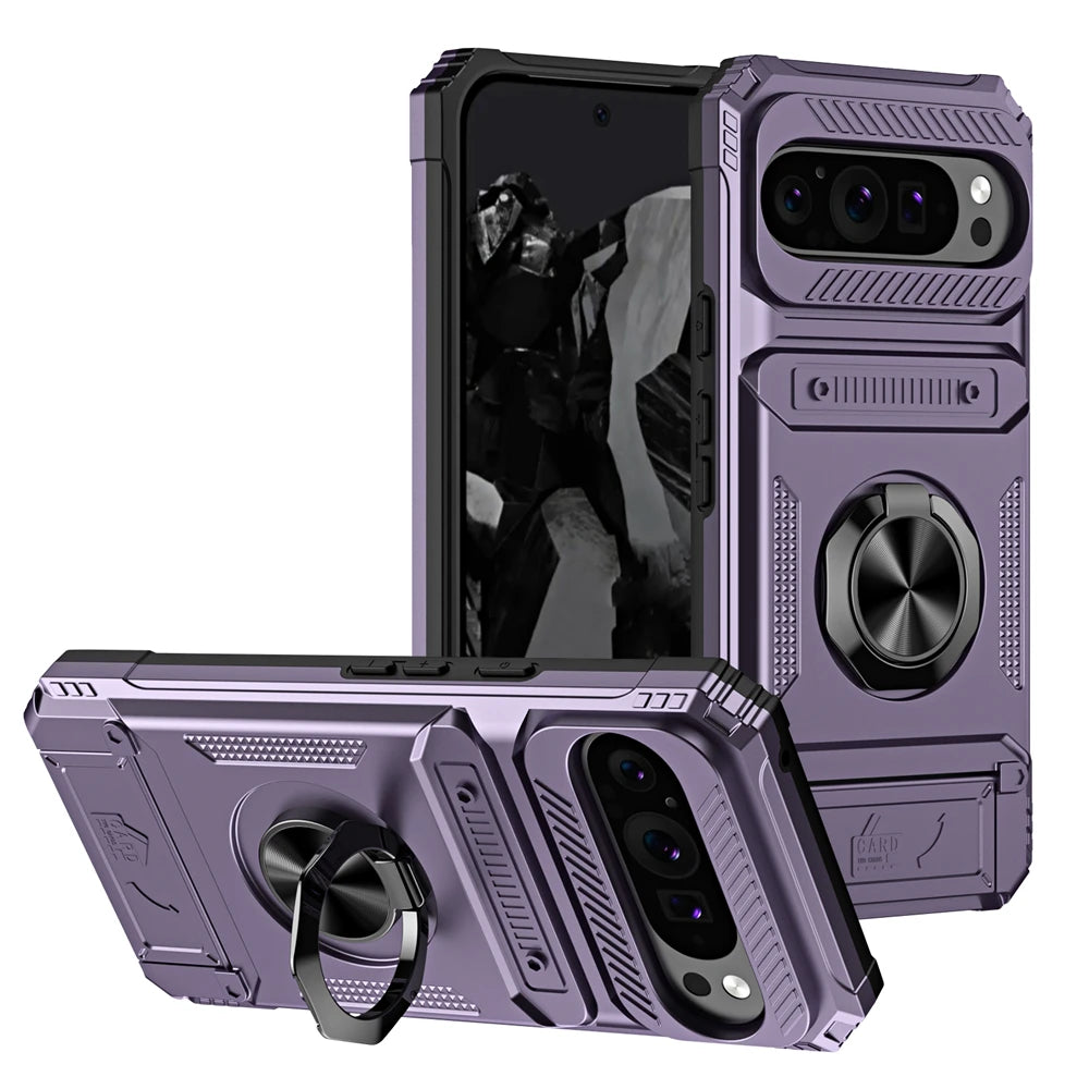 Armor Card Slot Case with Stand