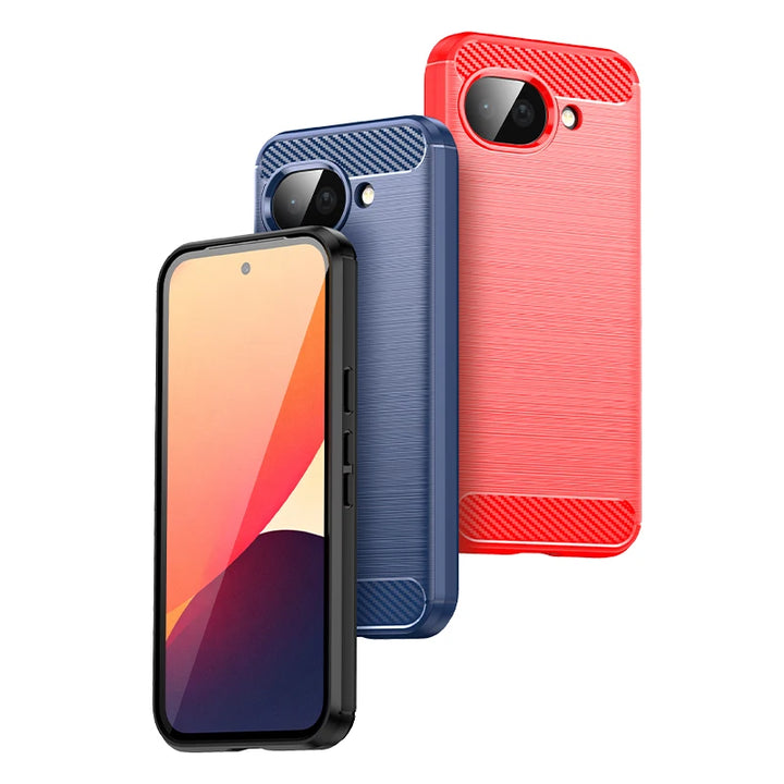 Soft Silicone Armor Case For Pixel Series