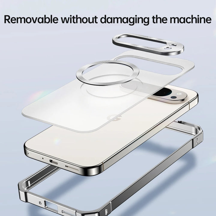 Alloy Magnetic Pixel Case