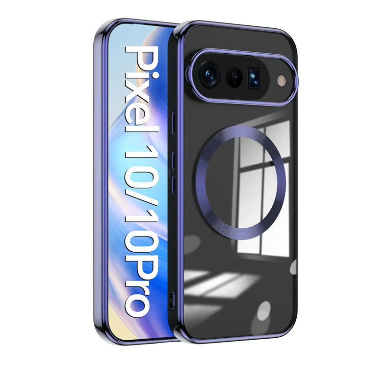 Transparent Wireless Charging Case