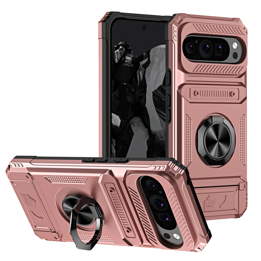 Armor Card Slot Case with Stand
