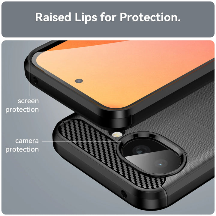 Soft Silicone Armor Case For Pixel Series