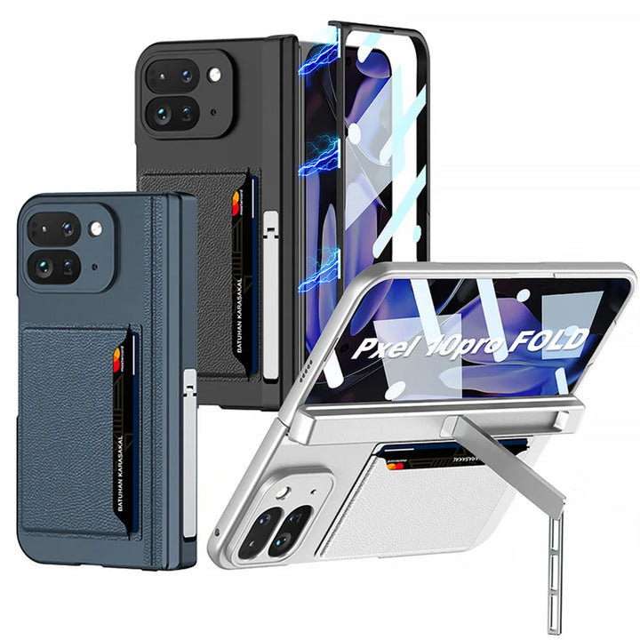 Wallet Kickstand Case for Pixel 10 Pro Fold
