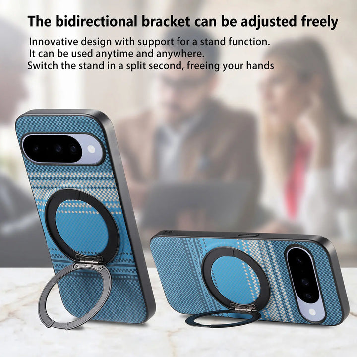 Carbon Woven Stand Case For Pixel Series
