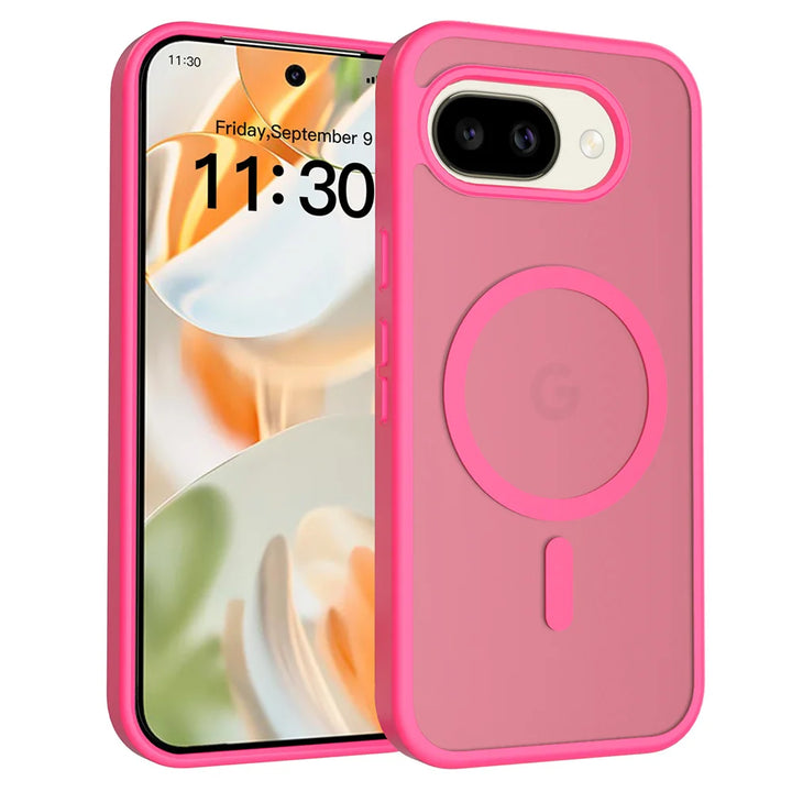 Magnetic Shockproof Matte Case For Pixel 10a