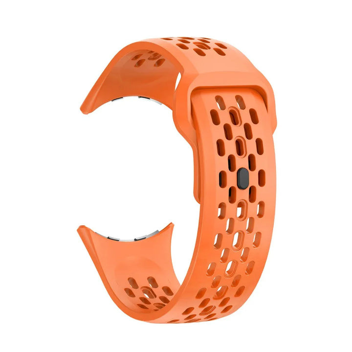 Sports Breathable Silicone Strap For Google Pixel Watch