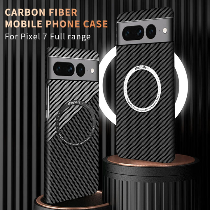 Luxury Carbon Fiber Phone Case For Pixel 7 Pro - The Pixel Store