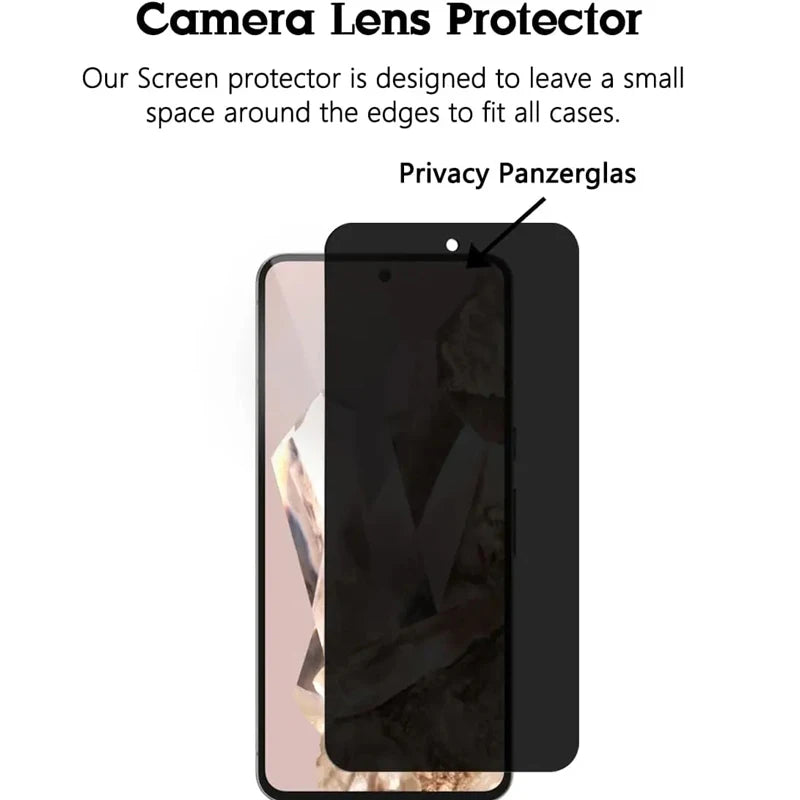 Anti-spy Screen protector For Google Pixel 9 Series