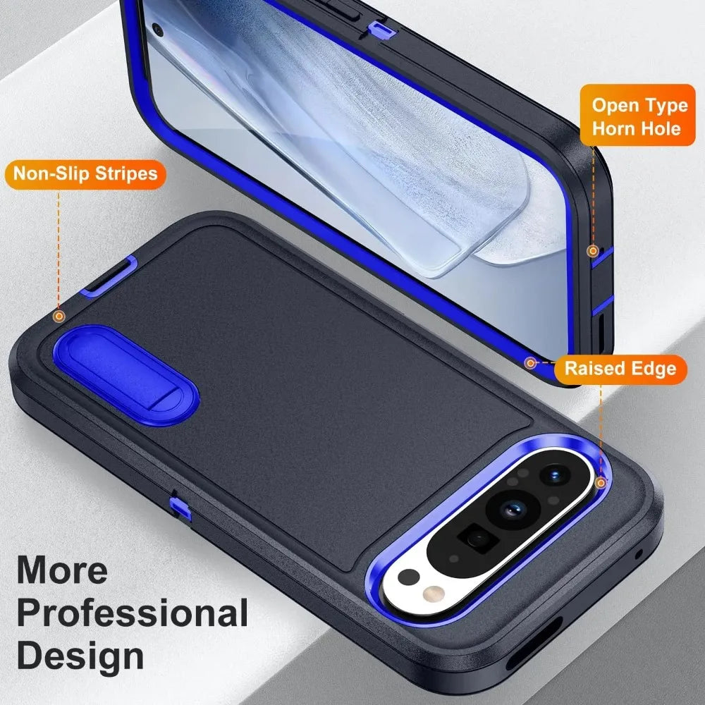 Anti-Drop Case with Kickstand For Pixel - The Pixel Store