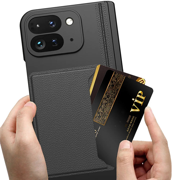 Wallet Kickstand Case for Pixel 10 Pro Fold