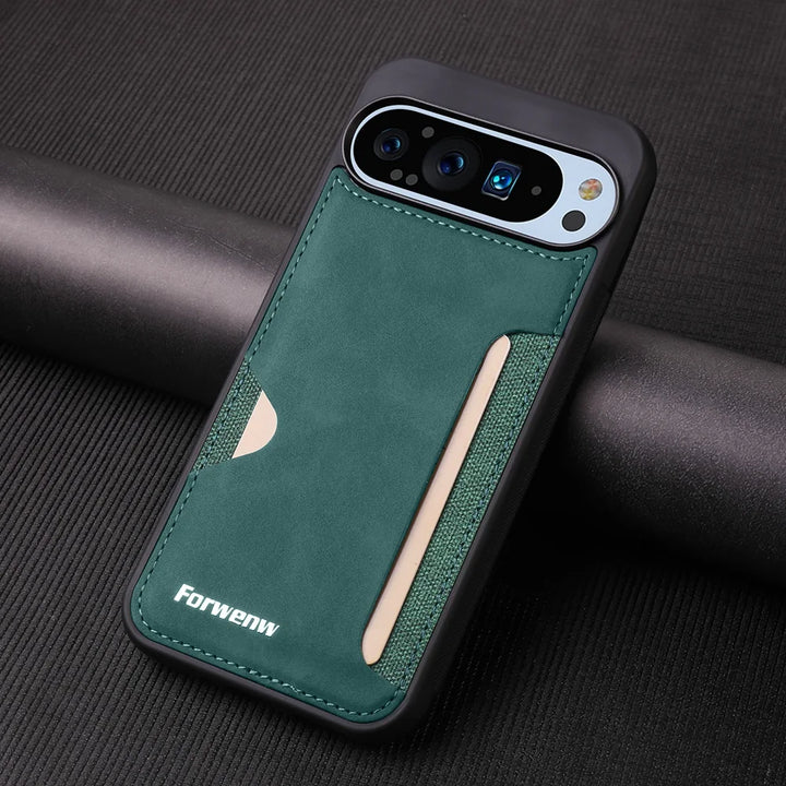 Card Slot Leather Case