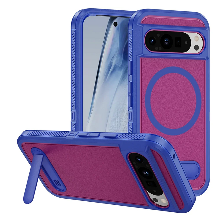 Heavy Duty Magnetic Kickstand Case