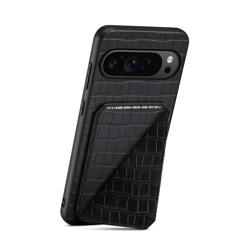 Vintage Leather Case with Bracket