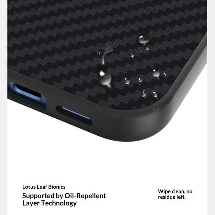 Carbon Fiber Magnetic Case For Pixel Series