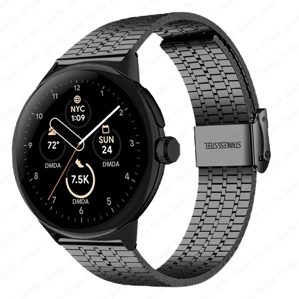 Stainless Steel Wrist Band For Google Pixel Watch Series - The Pixel Store
