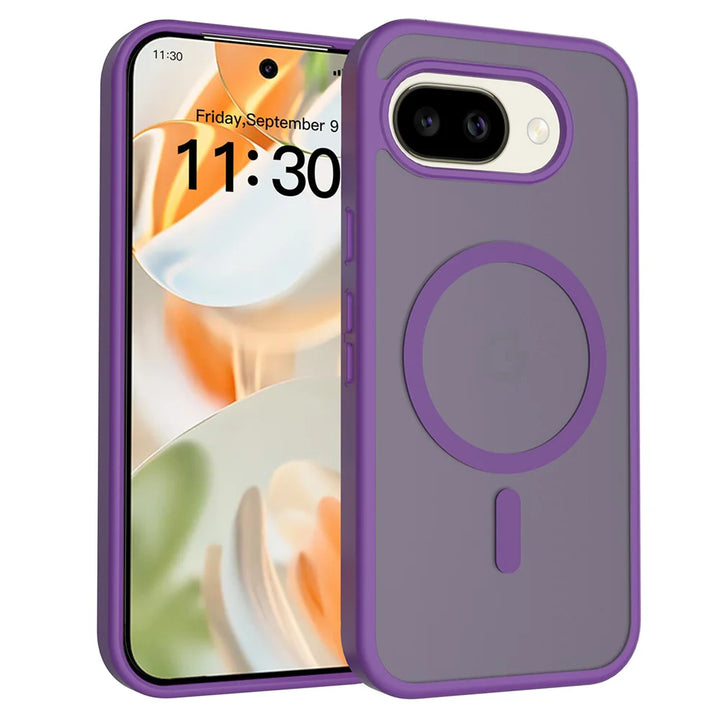 Magnetic Shockproof Matte Case For Pixel 10a