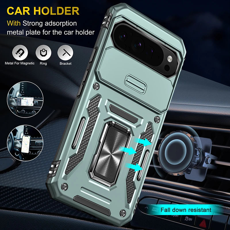 Rugged Armor Case with Kickstand