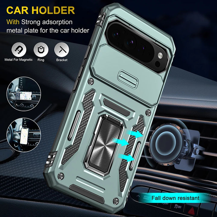 Rugged Armor Case with Kickstand
