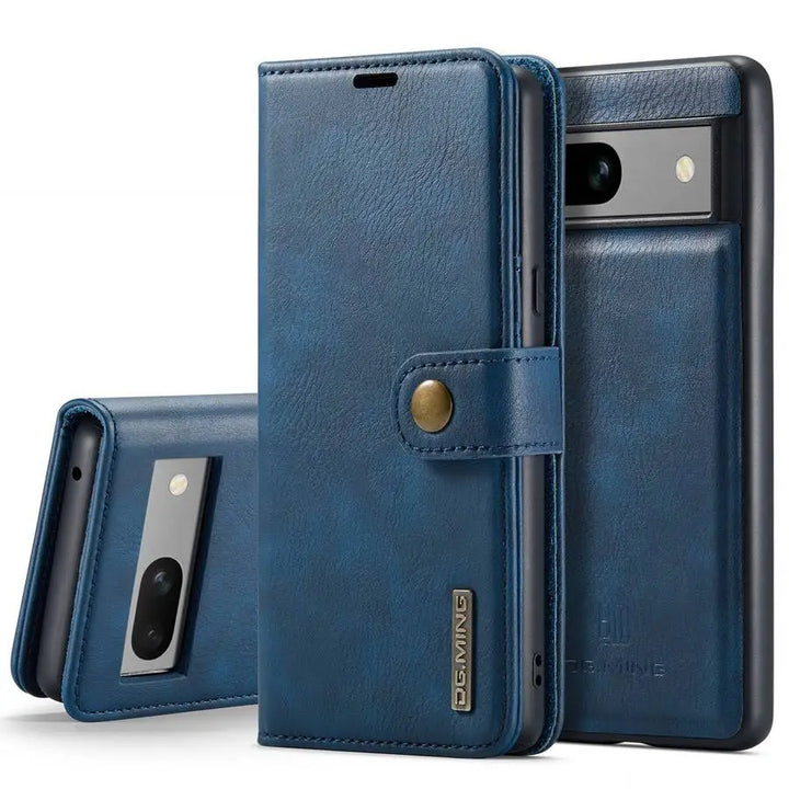 Detachable Magnetic Leather Wallet Case for Google Pixel Series - The Pixel Store