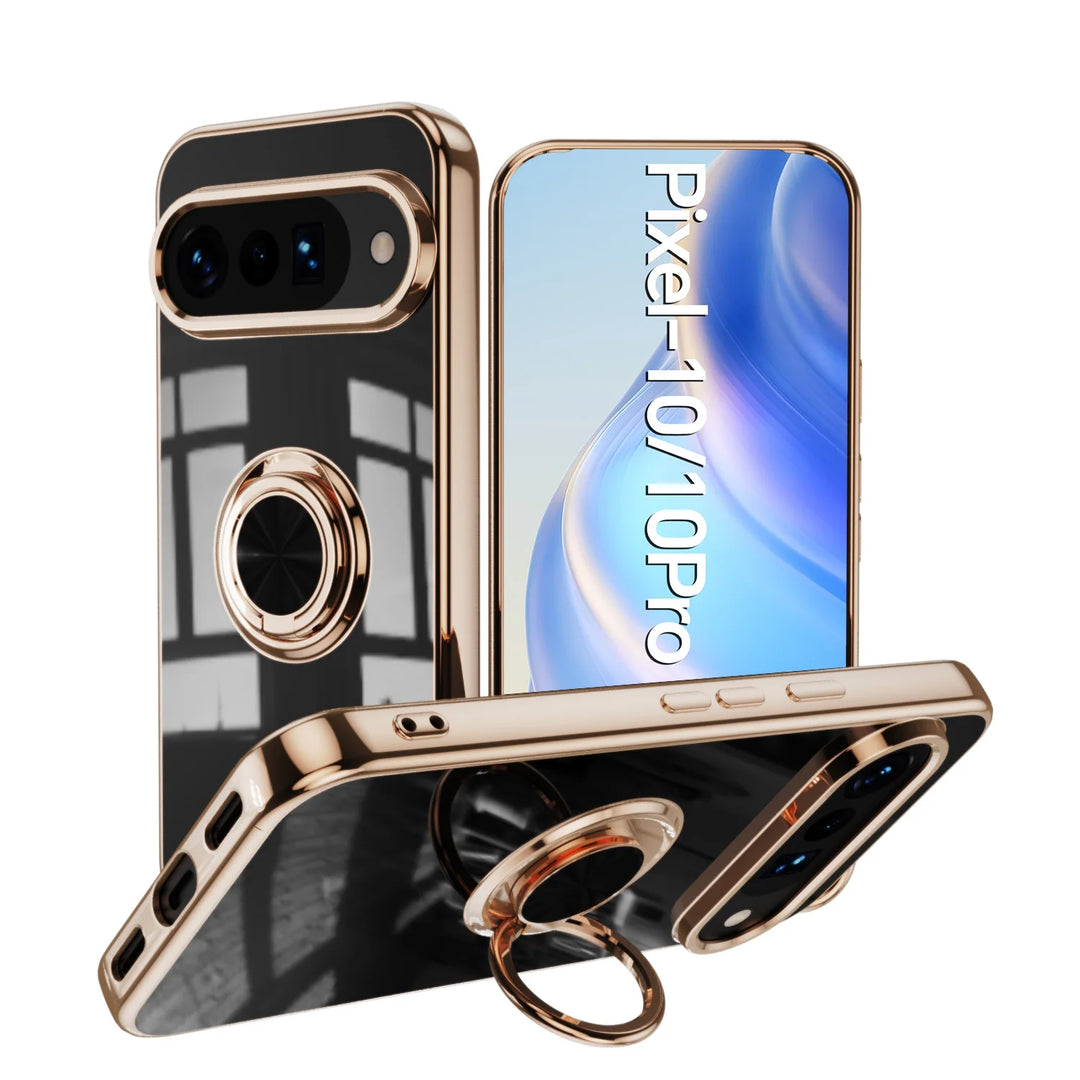 Luxury Ring Stand Case For Pixel - The Pixel Store