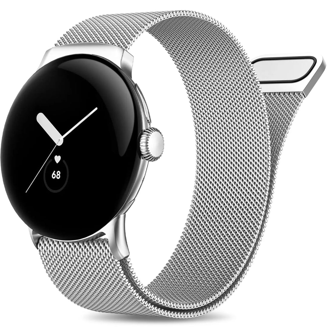 Milanese Loop Band Google Pixel Watch 4 - The Pixel Store