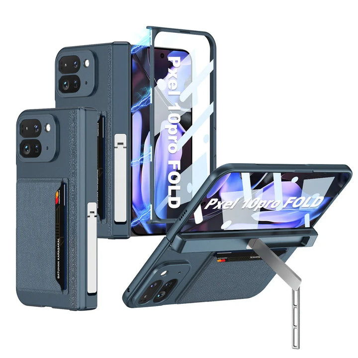 Wallet Kickstand Case for Pixel 10 Pro Fold