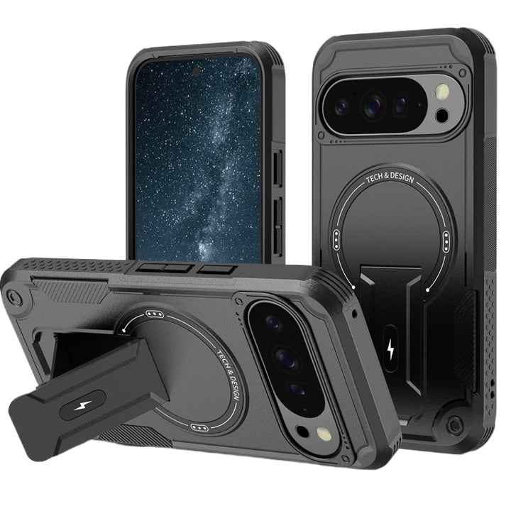 Rugged Magnetic Kickstand Case