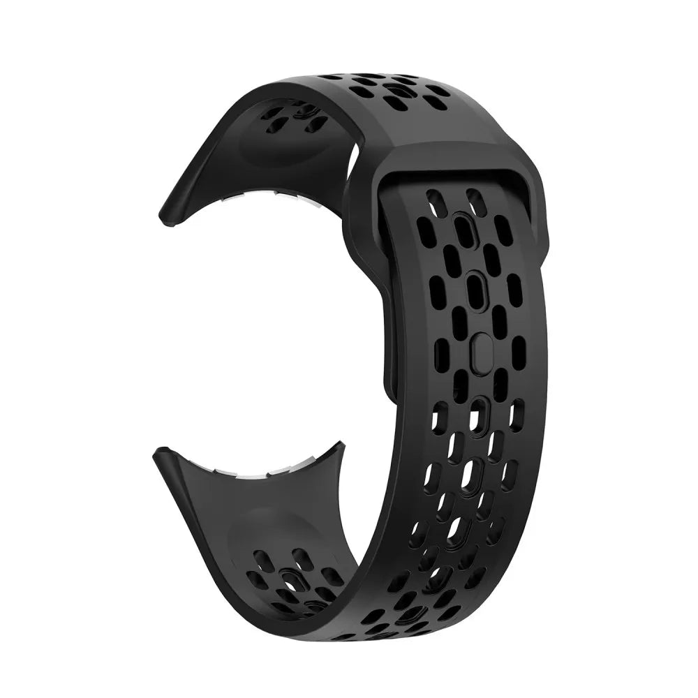 Sports Breathable Silicone Strap For Google Pixel Watch