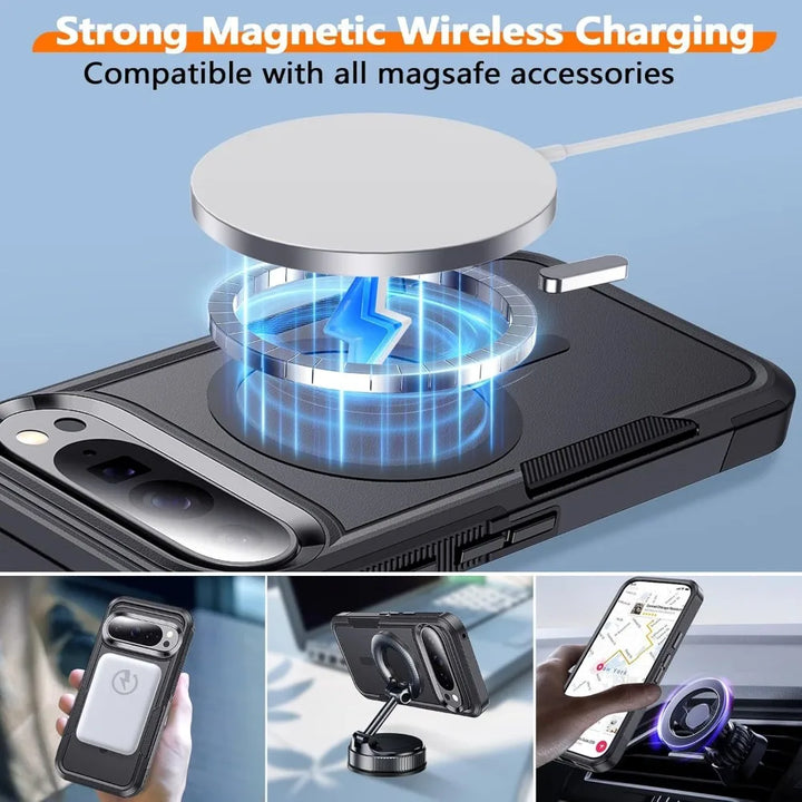 Rugged Magnetic Case for Pixel Series