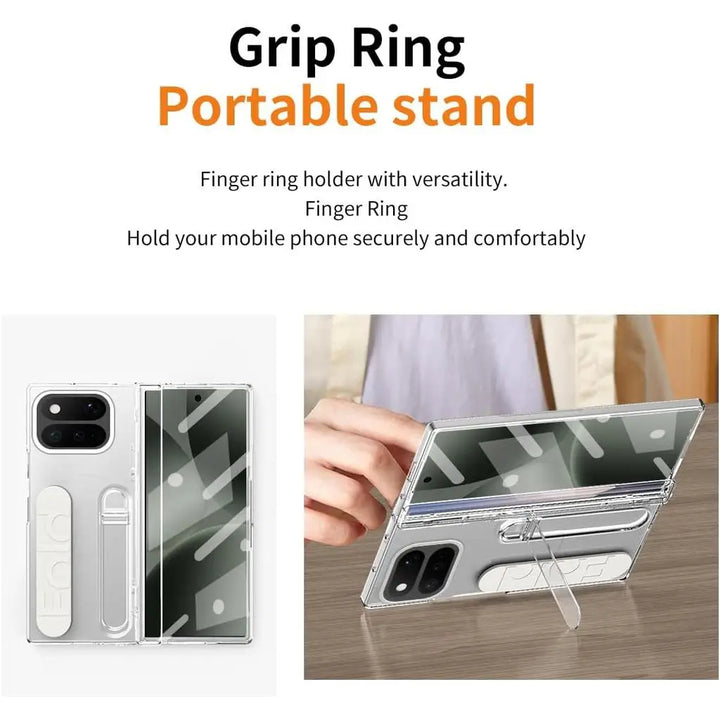 Wrist Strap Kickstand Case for Pixel 11 Pro Fold