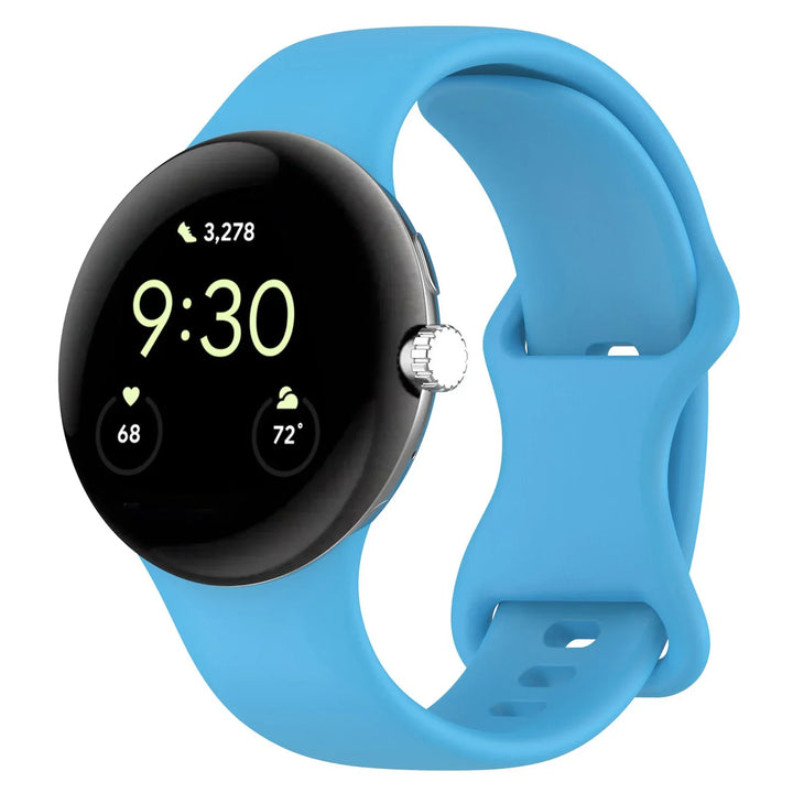 Soft Silicone Pixel Watch Band