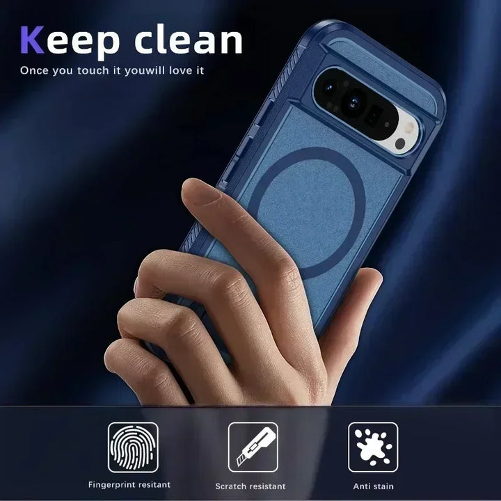 Shockproof Magsafe Case with Stand