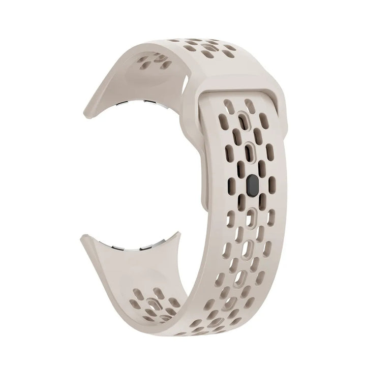 Sports Breathable Silicone Strap For Google Pixel Watch