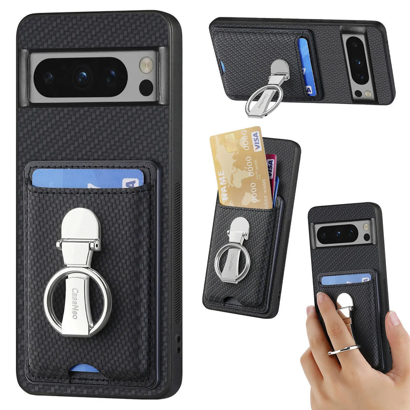 Anti-drop Case with Wallet