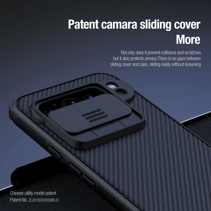 Case with Slide Camera Protection For Google pixel 9 Series