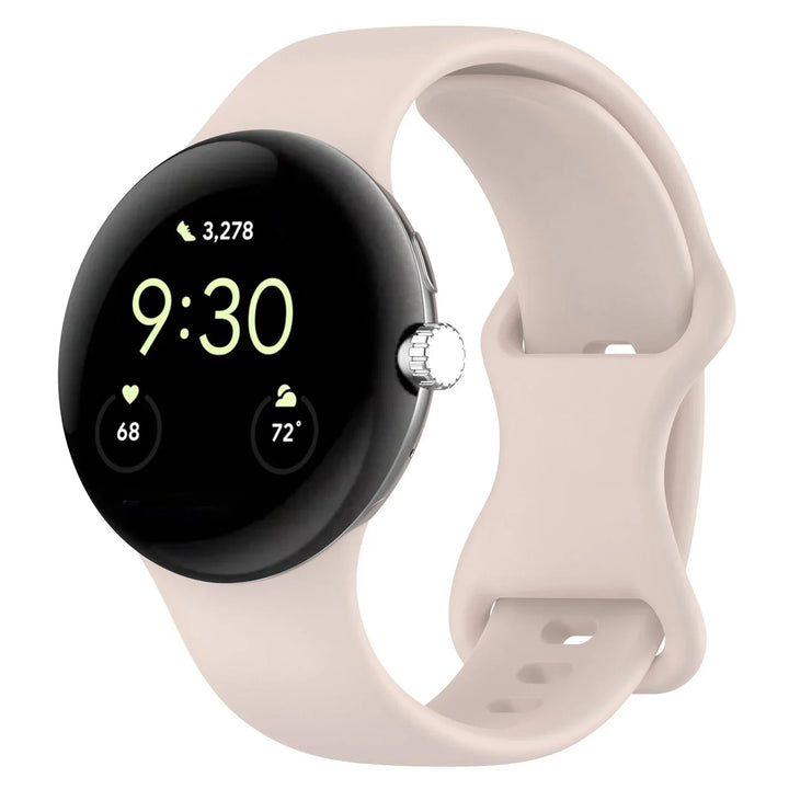 Soft Silicone Pixel Watch Band