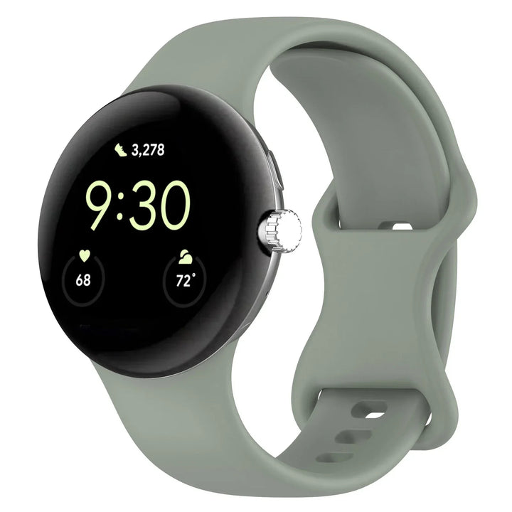 Soft Silicone Pixel Watch Band