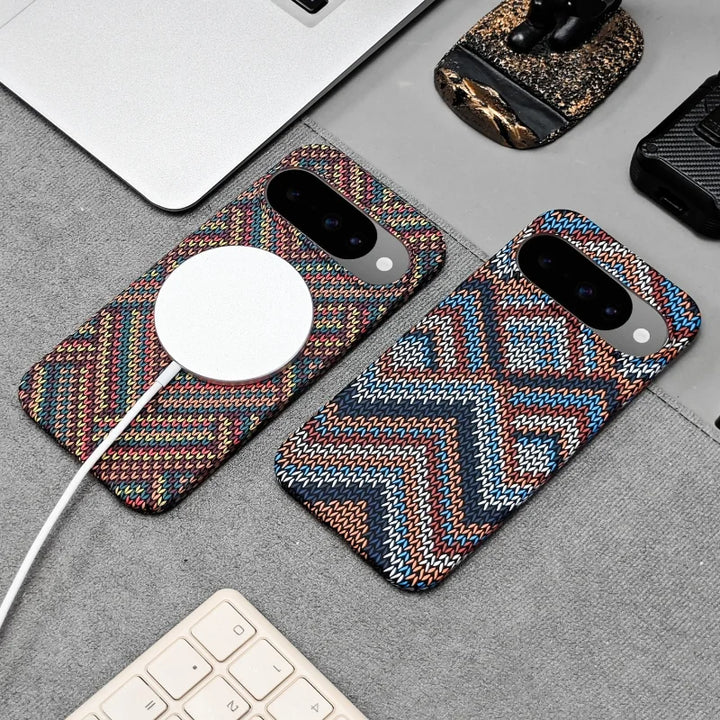 Carbon Fiber Magnetic Case for Pixel Series
