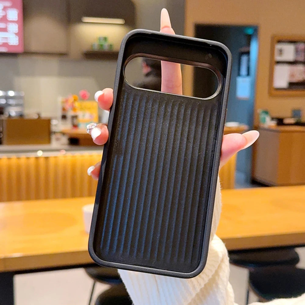 Shockproof Magnetic Leather Ring Case For Pixel Series