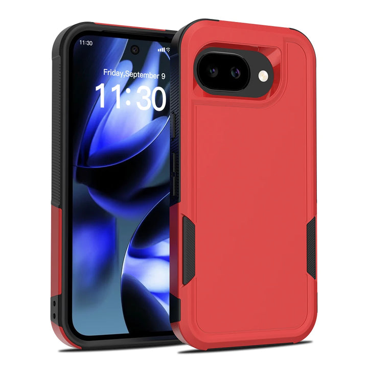 Rugged Armor Case with Grip For Pixel 10a