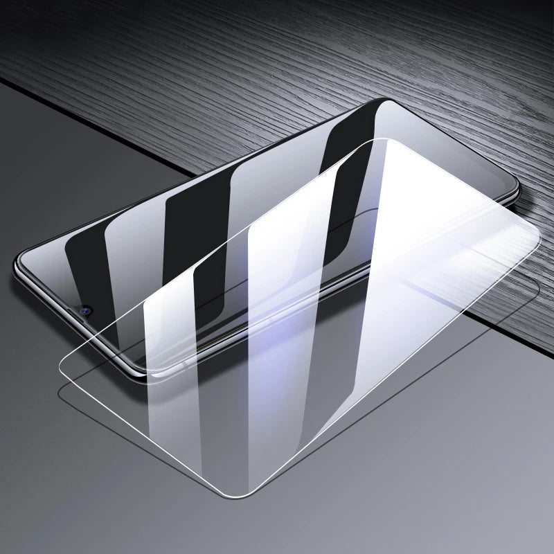 Tempered Glass Screen & Camera Lens Protector
