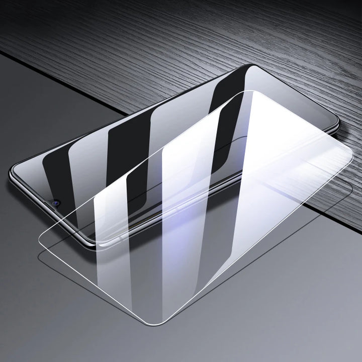 Tempered Glass Screen & Camera Lens Protector