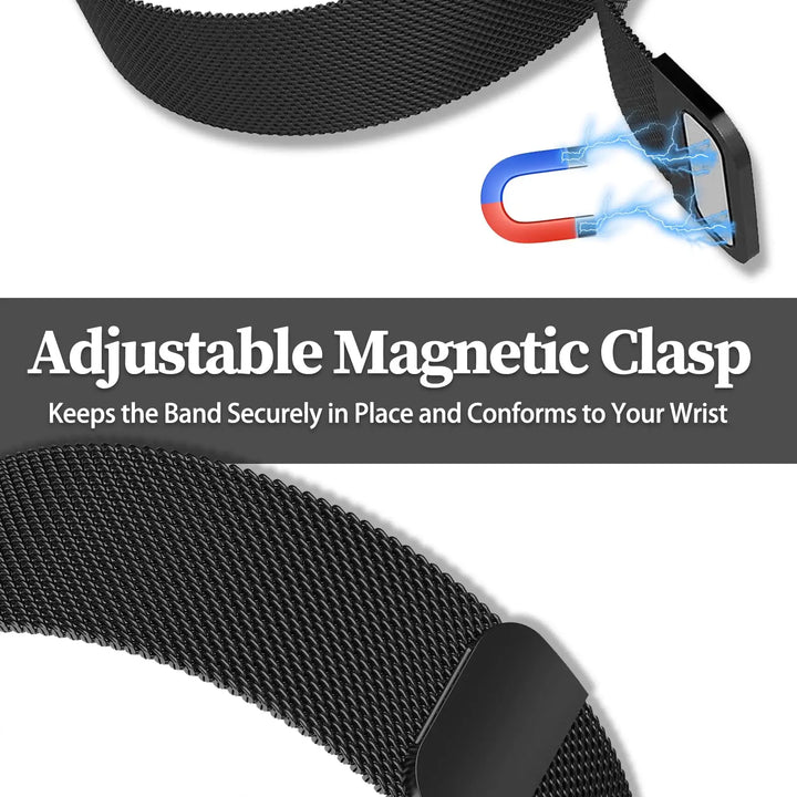 Milanese Loop Band Google Pixel Watch 4 - The Pixel Store