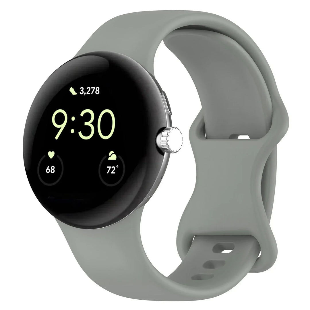 Soft Silicone Pixel Watch Band