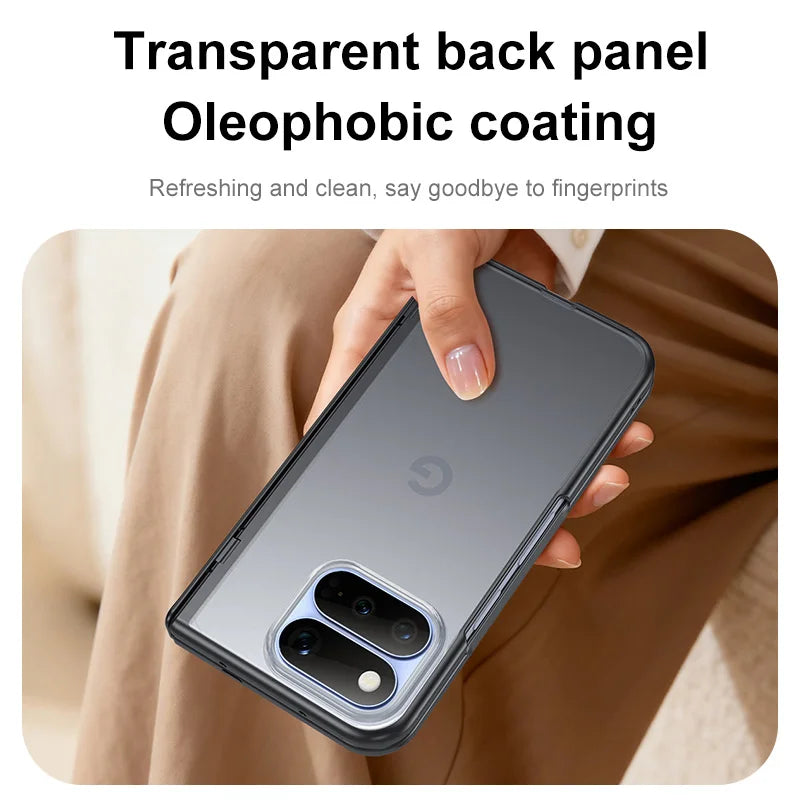 Semi-Transparent Full Protection Case For Pixel Fold