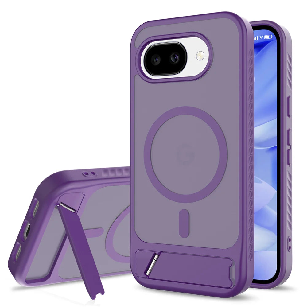 Magnetic Kickstand Armor Case For Pixel 10a