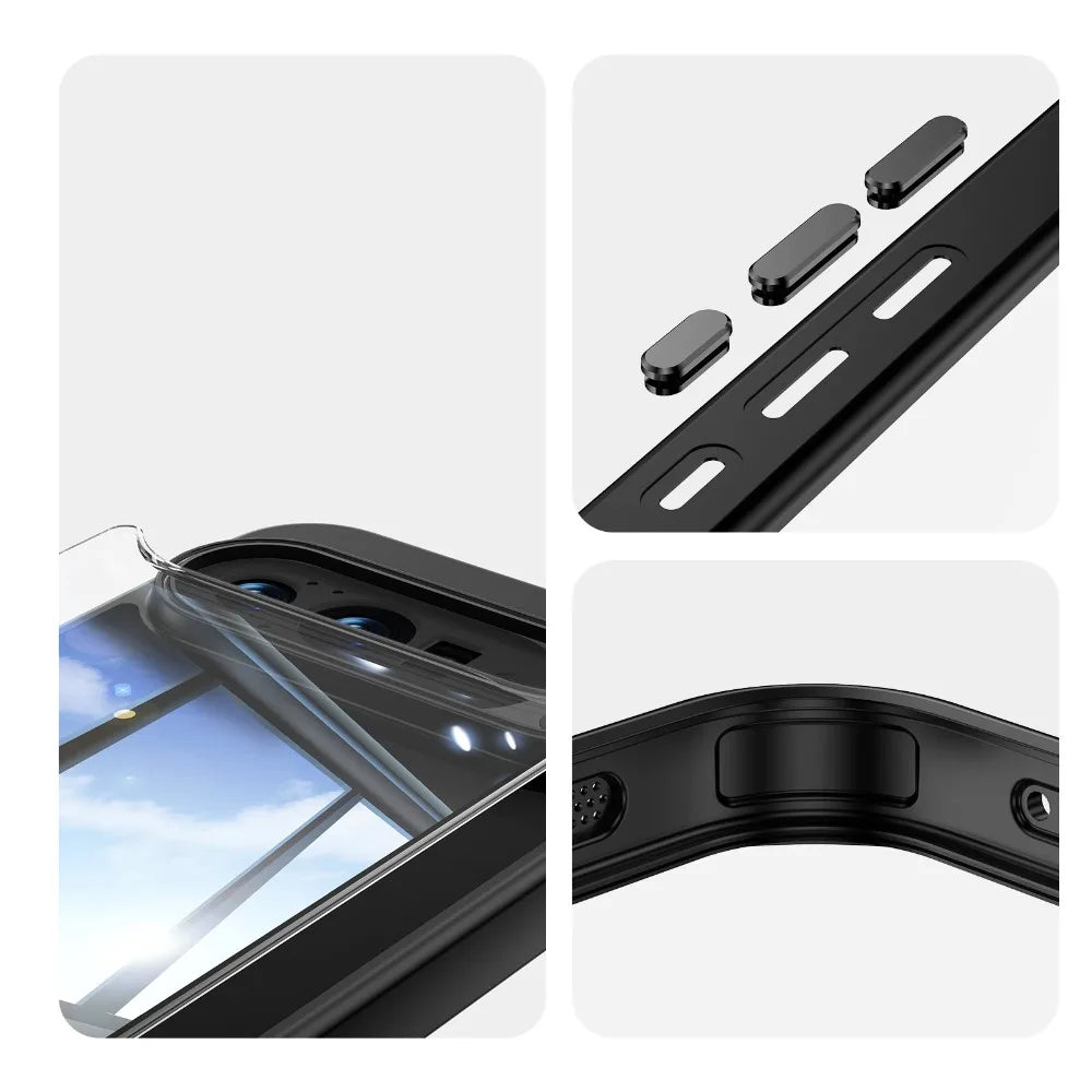 Tempered Glass Pixel Case - The Pixel Store